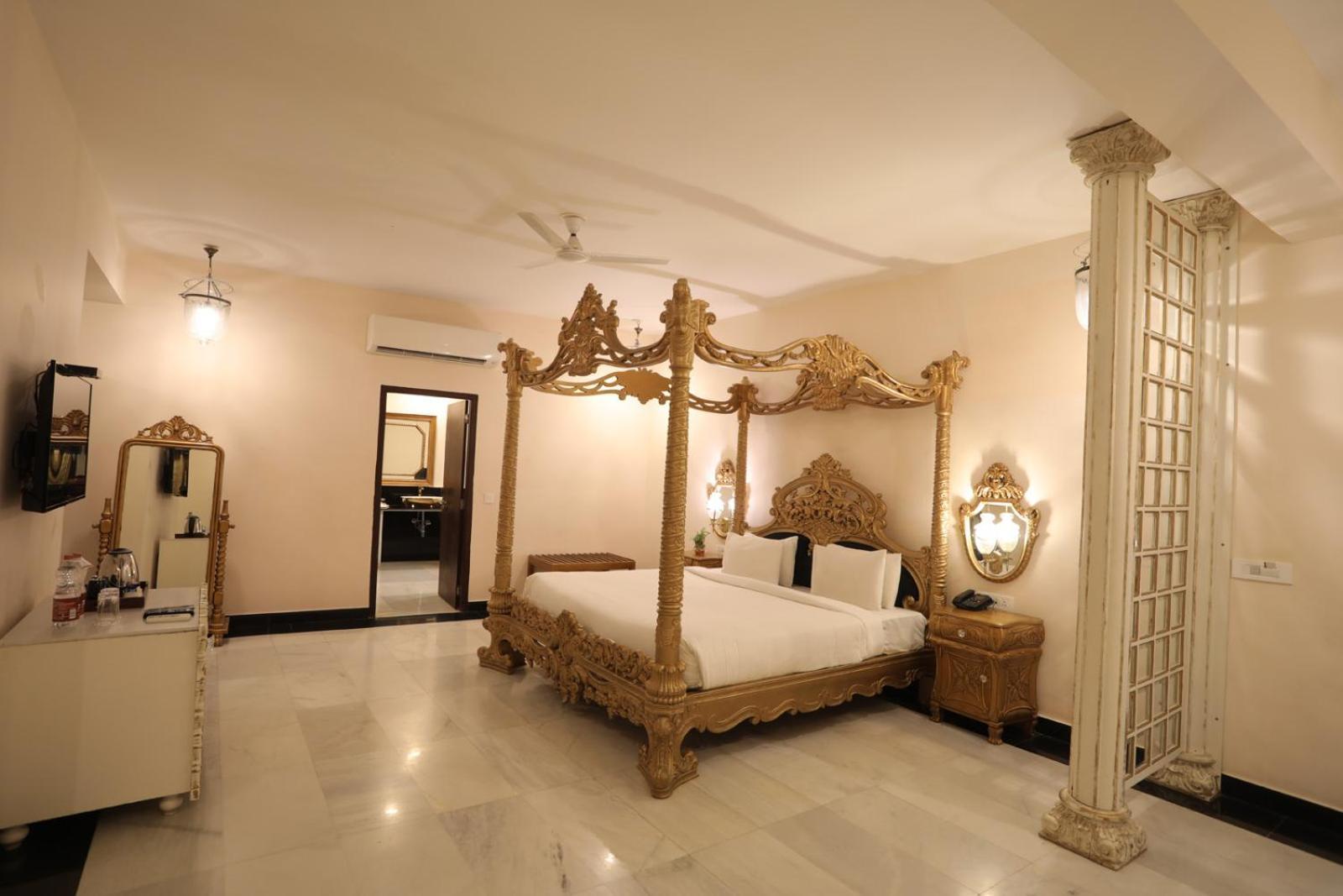 The Royal Retreat Resort & Spa Udaipur Buitenkant foto