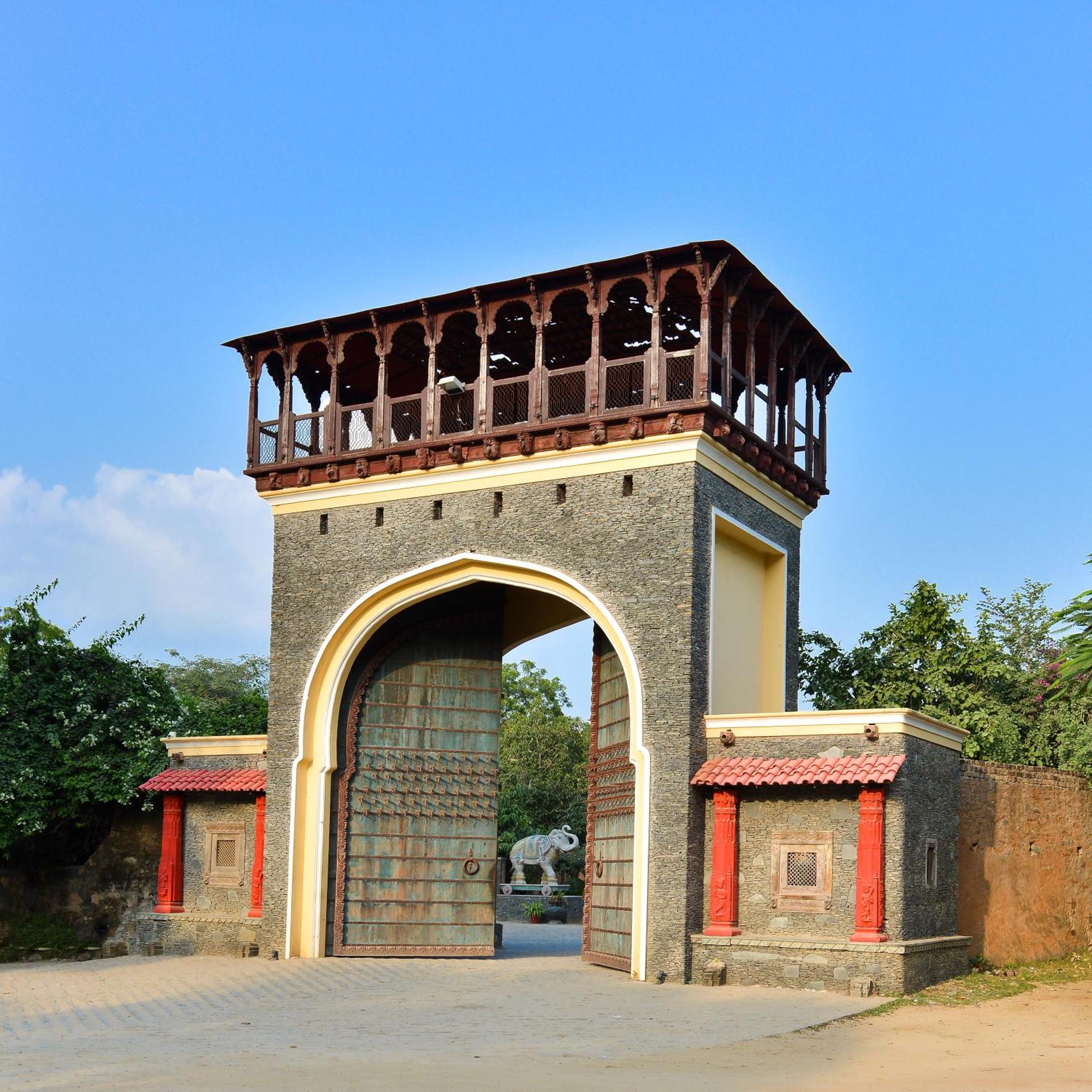 The Royal Retreat Resort & Spa Udaipur Buitenkant foto