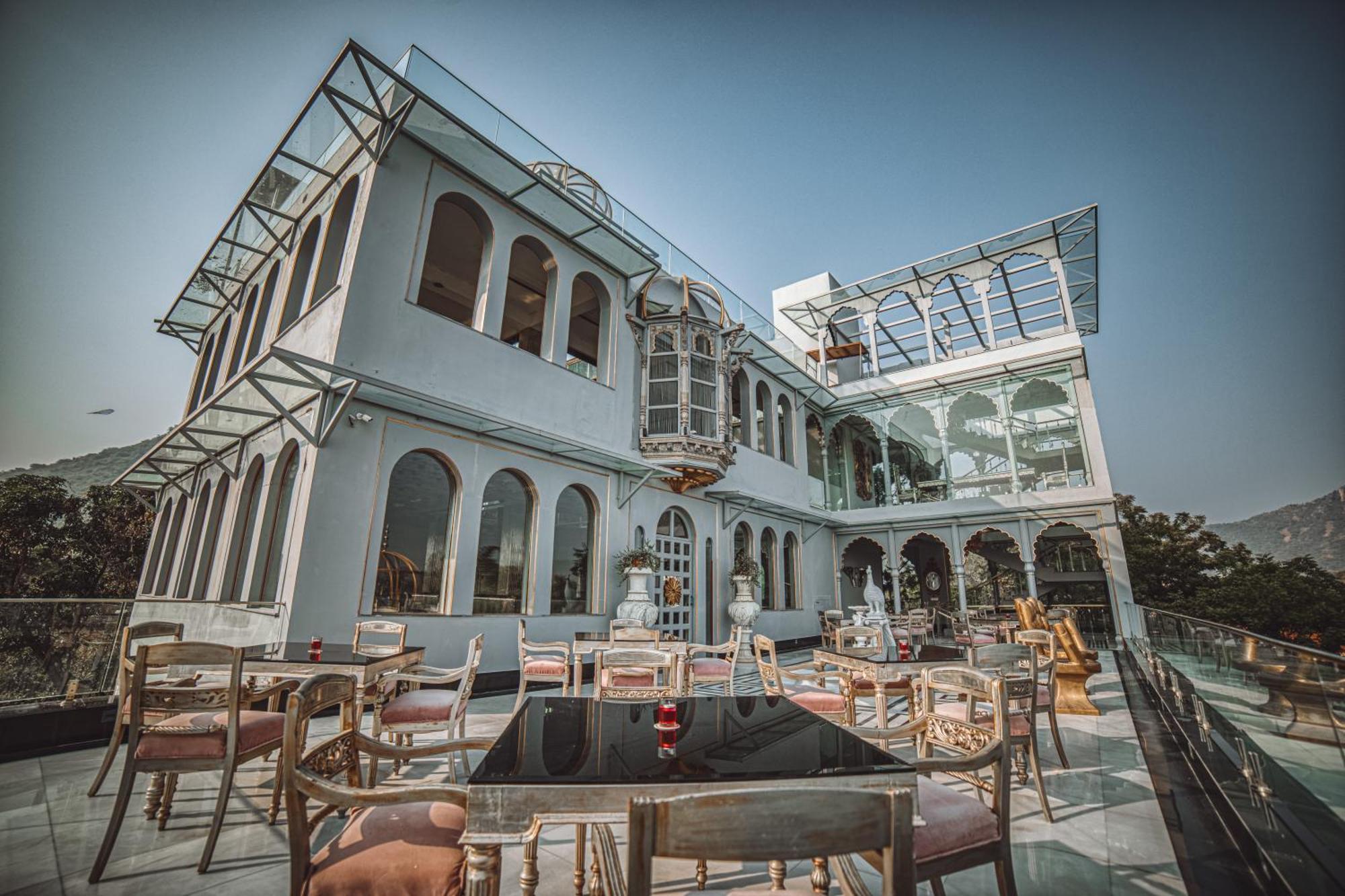 The Royal Retreat Resort & Spa Udaipur Buitenkant foto