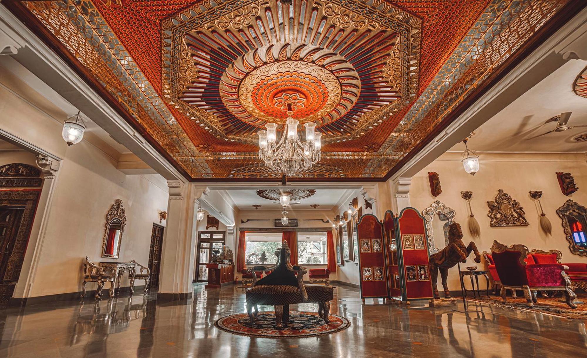 The Royal Retreat Resort & Spa Udaipur Buitenkant foto