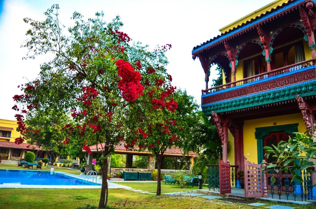 The Royal Retreat Resort & Spa Udaipur Buitenkant foto
